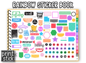 Bo5 - Sticker Book #2 - Choose one - Print Stick