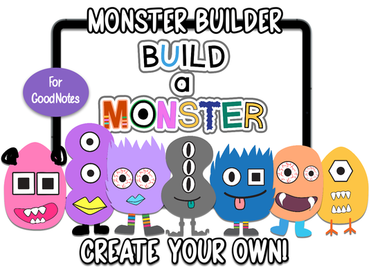 Monster Builder - Print Stick