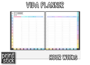 Vida Planner - Dated - Print Stick