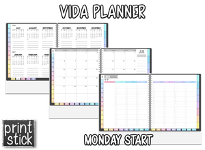 Vida Planner - Dated - Print Stick