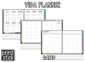 Vida Planner - Dated - Print Stick