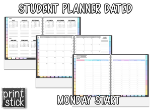 Student Planner - Print Stick