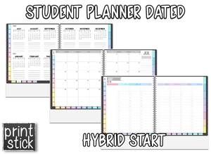 Student Planner - Print Stick