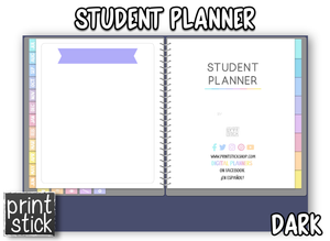 Student Planner - Print Stick