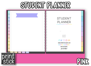 Student Planner - Print Stick