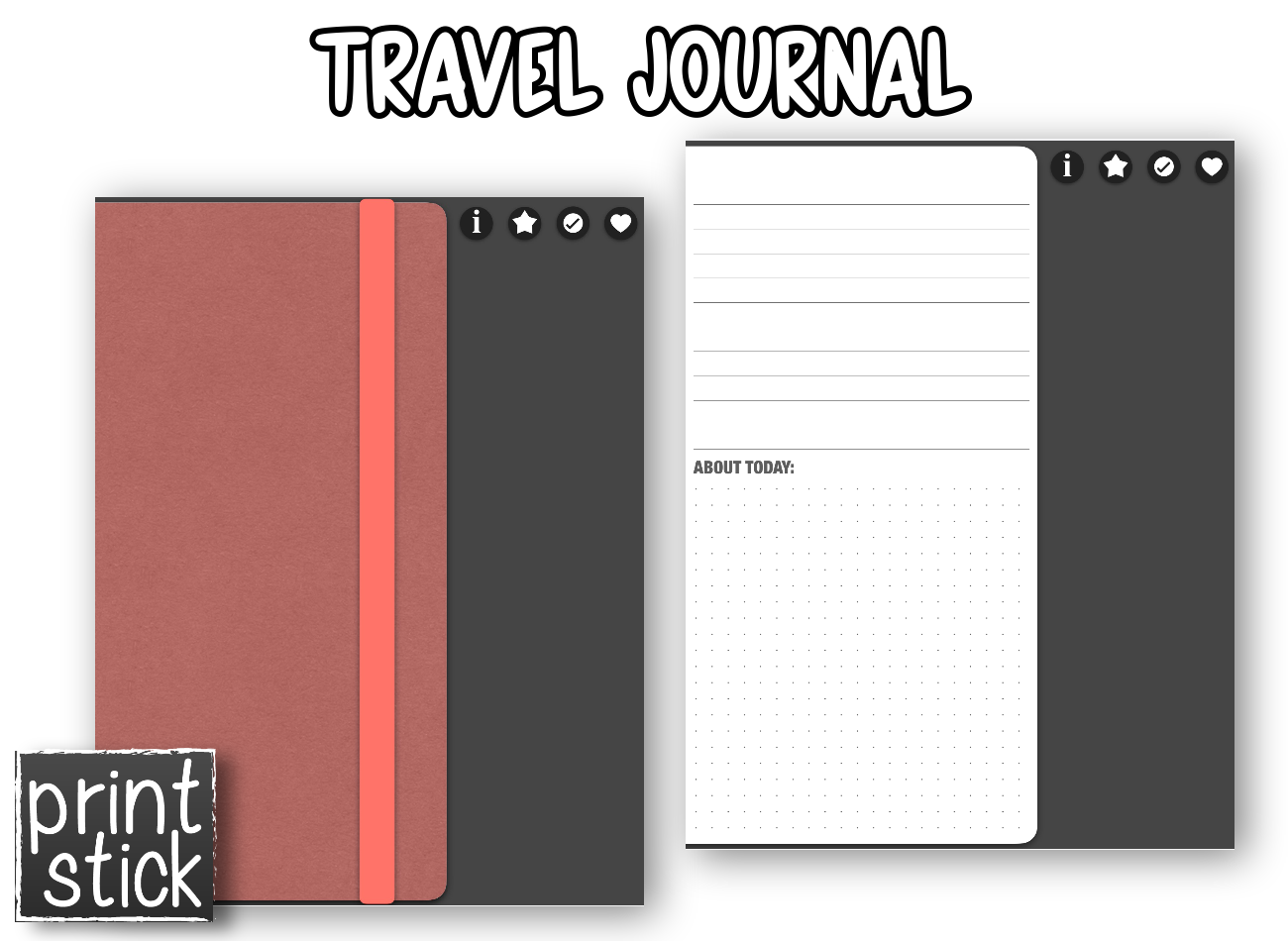 Planners PrintStick