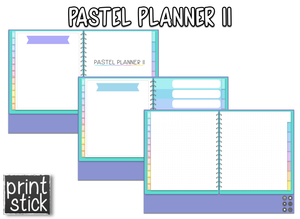 Pastel Planner II - Print Stick