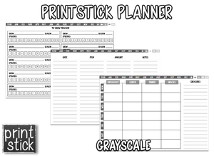 PrintStick Planner