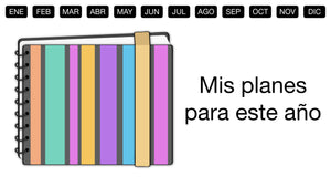 En español: Agenda Digital Editable - Para Keynote - Print Stick