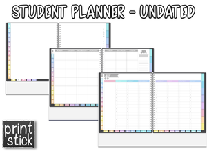 Student Planner - Print Stick