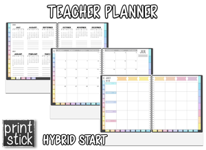 Teacher V Planner - Print Stick