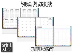 Vida Planner - Dated - Print Stick