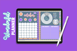Wonderful Planner - PrintStick