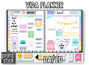 Vida Planner - Dated - Print Stick