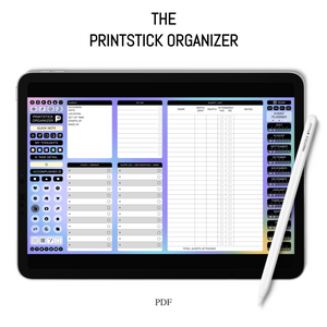 PrintStick Organizer - PrintStick