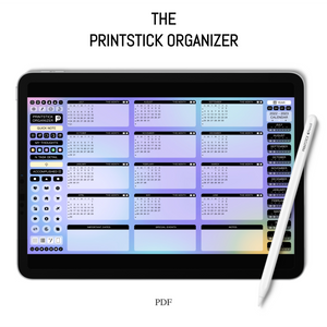 PrintStick Organizer - PrintStick