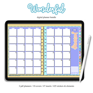 Wonderful Planner - PrintStick