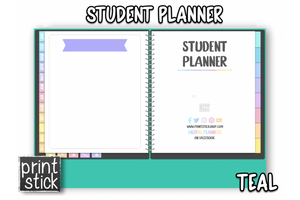 Student Planner - PrintStick